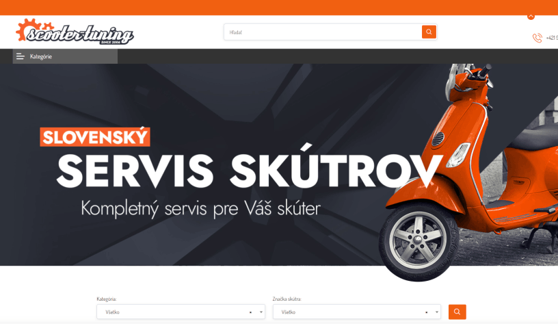 shop scooter tuning